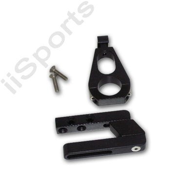 BTO Paintball Gun HPA Tank Bottle 68 45 ci cu Cradle Drop Forward Bottomline
