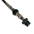 Deluxe CO2 HPA Air Tank Coiled Remote Hose Set + Bleed Quick Disconnect