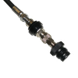 Deluxe CO2 HPA Air Tank Coiled Remote Hose Set + Bleed Quick Disconnect