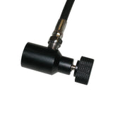 Deluxe CO2 HPA Air Tank Coiled Remote Hose Set + Bleed Quick Disconnect