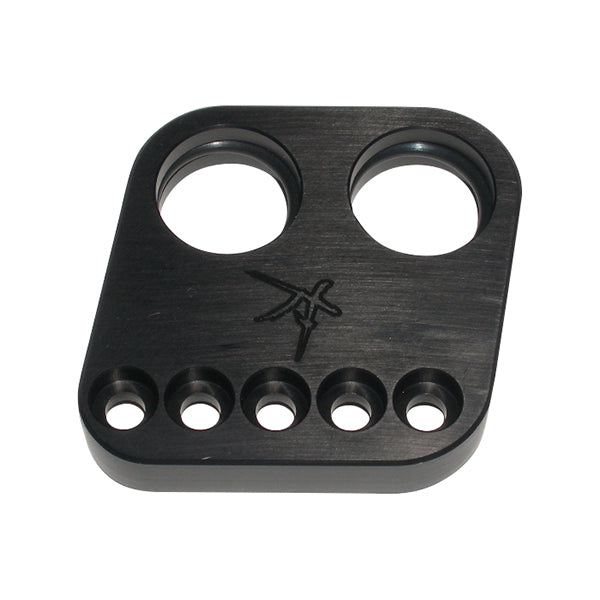 RTR Knuckle 12 Gram CO2 cartridge Holder stock pump gun paintball play grip