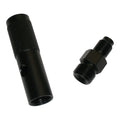 88 gram Airgun Rifle Converter Adapter 12 gram CO2 Cartridge Quick Changer Black