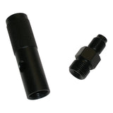 88 gram Airgun Rifle Converter Adapter 12 gram CO2 Cartridge Quick Changer Black