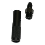 88 gram Airgun Rifle Converter Adapter 12 gram CO2 Cartridge Quick Changer Black