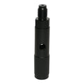 88 gram Airgun Rifle Converter Adapter 12 gram CO2 Cartridge Quick Changer Black