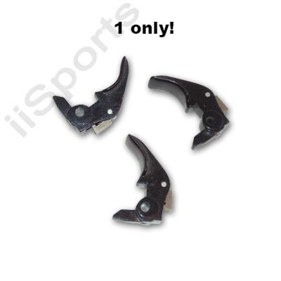 1 Spyder Paintball Gun 98+ Metal Single Trigger BLACK Classic Sonix Victor TL