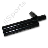 Spyder Compact pre-2K Replacement Crossfeed Upper Body Receiver BLACK paintball