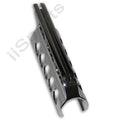 KAPP Spyder Rebel Compact Gun Sharkgill 3/8" Dovetail Sight Rail  chrome