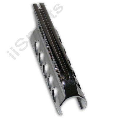 KAPP Spyder Rebel Compact Gun Sharkgill 3/8" Dovetail Sight Rail  chrome