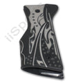 Tippmann 98 Paintball Gun 3D Textured Rubber Wrap Around 45 Grips BLACK GRAY New
