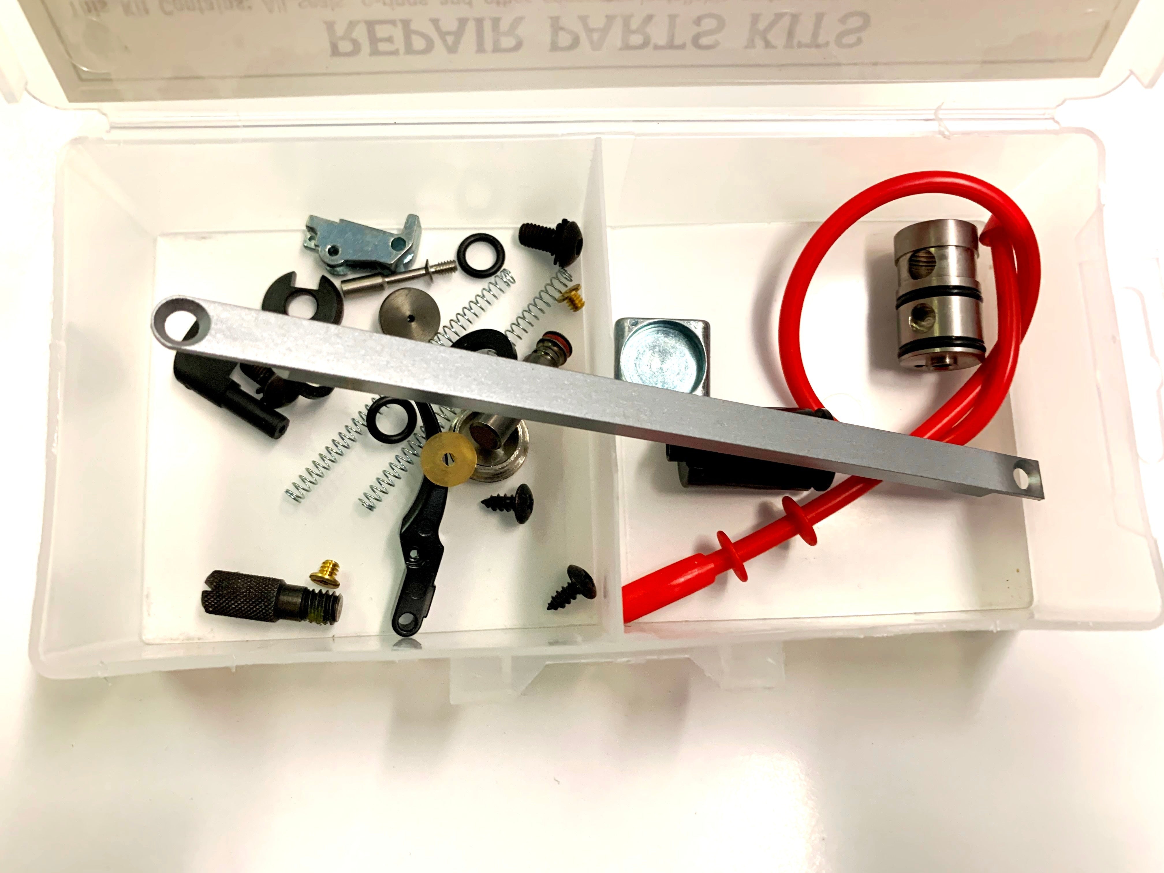 KT Kingman Training Chaser Eraser .43cal Paintball Pistol Repair Parts Seal Tune Up Kit