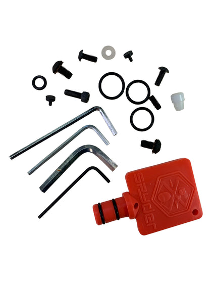 Spyder .50 caliber Advancer Opus Stormer Gun MINI Tune Up Parts Set