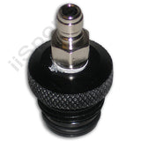Paintball Gun HPA CO2 Gas Air Remote ASA Plug + Male Quick Disconnect Nipple