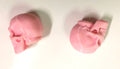2 pak Magnetic Skull HPA/Compressed Air Regulator Nipple Covers