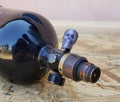 2 pak Magnetic Skull HPA/Compressed Air Regulator Nipple Covers