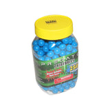 Predator .50 caliber paintballs 250 jar  BLUE