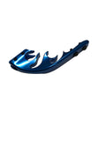 BLUE 5" 3D Paintball Gun Flame HPA CO2 Rail Bottomline Drop Forward Cradle Arm