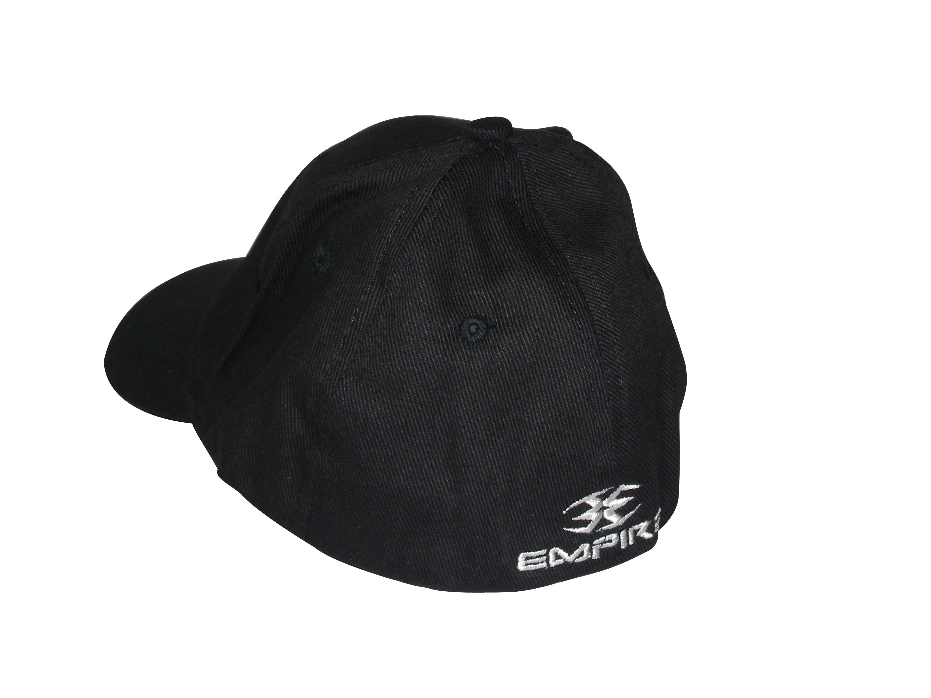 Black Empire Paintball Twill Flexfit Cap Hat Miami Effect logo S/M adult sport