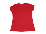Evil 07 Paintball Ladies Girls Teen Swipe Red Tee short sleeve T-Shirt MEDIUM