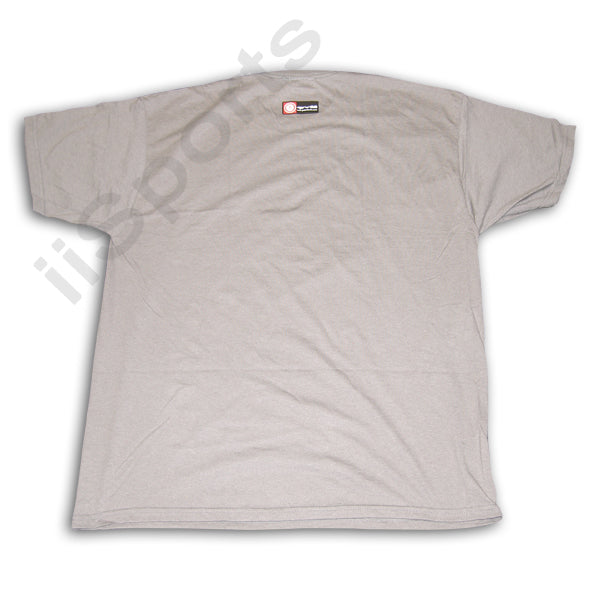 Evil Paintball Airsoft Grey Moto Tee short sleeve T-Shirt Extra LARGE gray XL