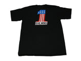 Evil Wins! Paintball Tee short sleeve Black 100% cotton T-Shirt adult LARGE