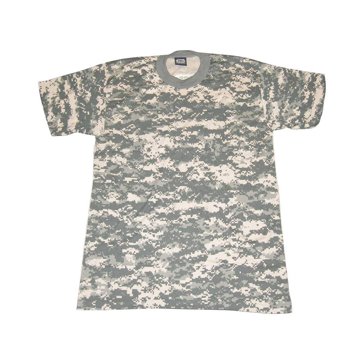 PCS ACU Digital Camouflage Tee short sleeve cotton T-Shirt adult LARGE