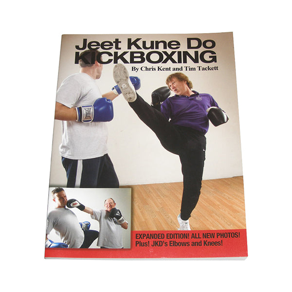Jeet Kune Do Kickboxing Book Chris Kent & Tim Tackett, Bruce Lee Jun Fan