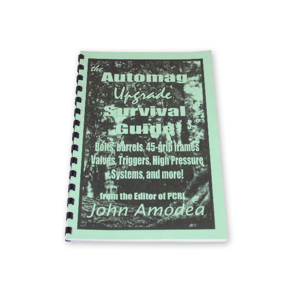 PCRI Airgun Design Automag Paintball Gun Upgrade Survival Guide Technical Manual