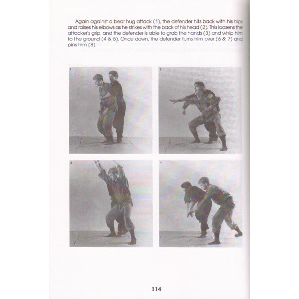 Taijutsu Ninja Self Defense Book -  Charles Daniel