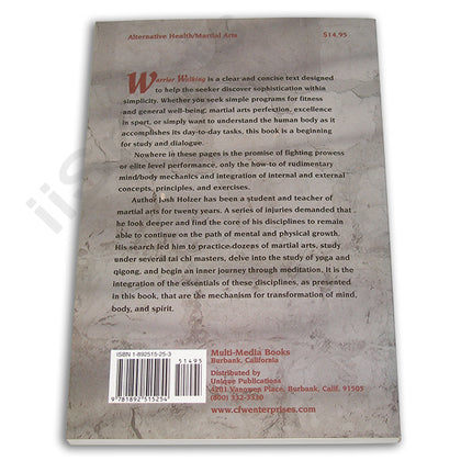 Warrior Walking Guide Self Defense Book - Josh Holzer
