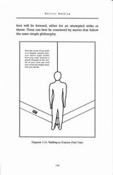 Warrior Walking Guide Self Defense Book - Josh Holzer