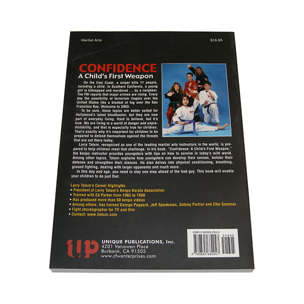 Confidence A Child's First Weapon book - Larry Tatum
