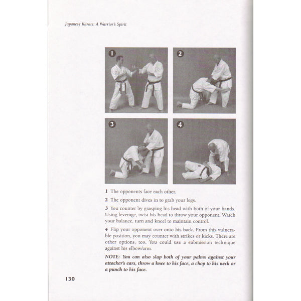 Japanese Karate Warriors Spirit Book Ivan & Godshaw shotokan martial arts new
