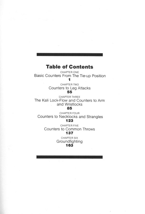 Jeet Kune Do #2: Counterattack! Grappling Counters and Reversals Book - Hartsell, Tackett