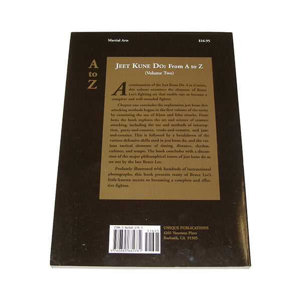 Jeet Kune Do A to Z #2 Book Chris Kent