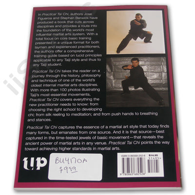 Practical Tai Chi book by  Jose Figueroa