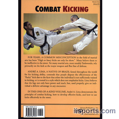 Combat Kicking Book by Andre Lima