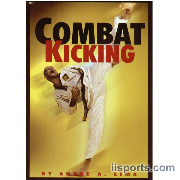 Combat Kicking Book by Andre Lima