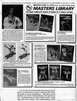 Complete Martial Artist #2 paperbook Hee Il Cho 1989
