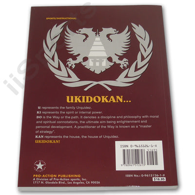 Karate Dynamics Ukidokan System Book - Benny the Jet Urquidez