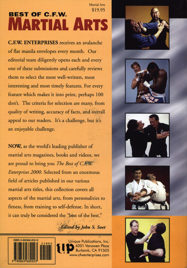 Best of CFW Magazine Martial Arts 2000 Book UFC Judo Grappling