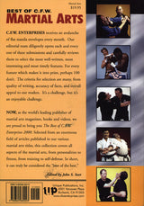Best of CFW Magazine Martial Arts 2000 Book UFC Judo Grappling
