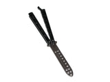Ronin Gear #225 Practice Balisong Butterfly Knife GLOSS Black