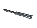Ronin Gear #225 Practice Balisong Butterfly Knife GLOSS Gray