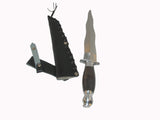 Metal Practice Dull KRIS Training Dagger Knife