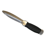 Aluminum Practice Dull DOUBLE EDGE Dagger Knife 11"