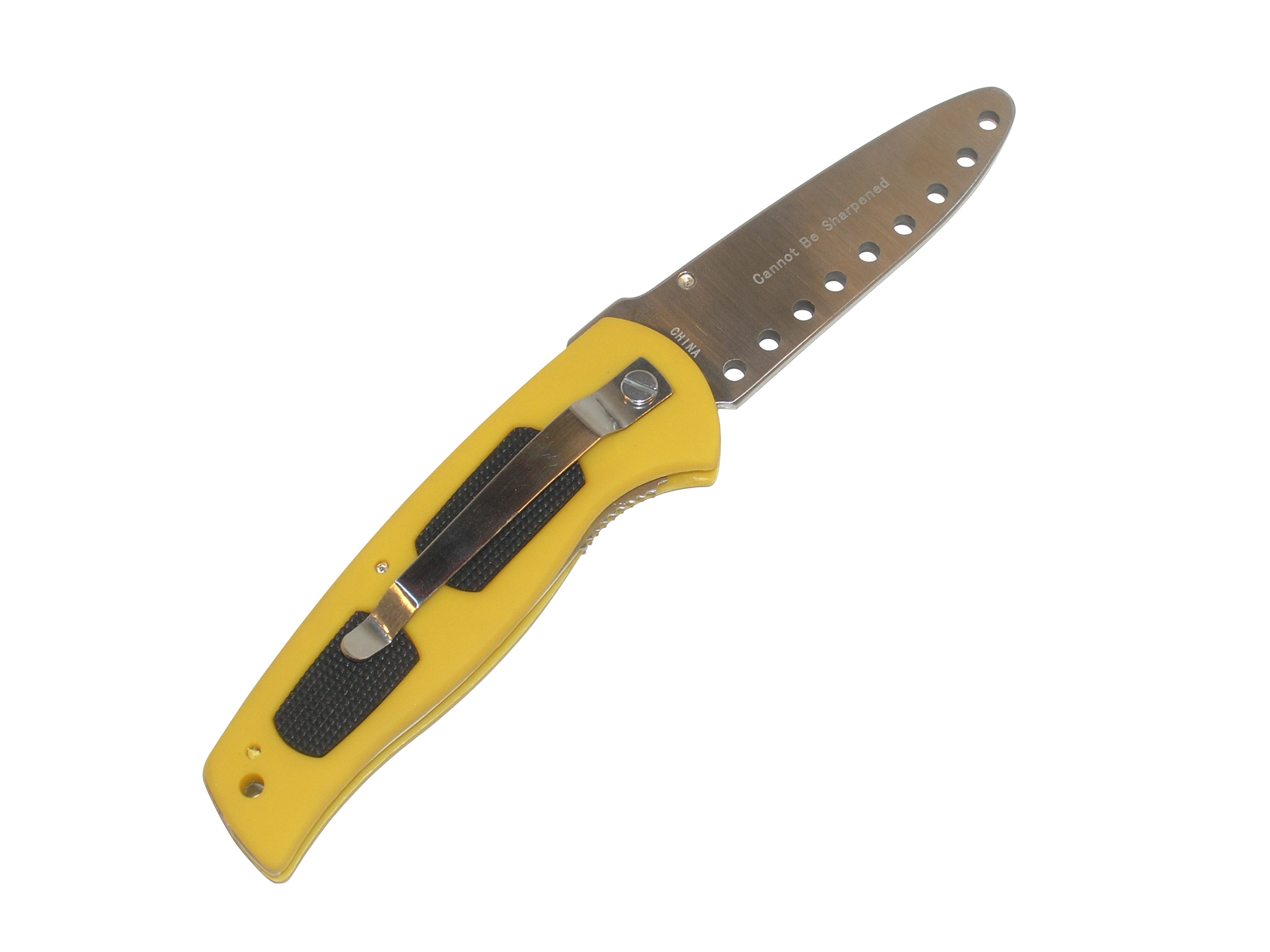 Ronin Gear Practice Folding Knife Yellow