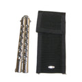 Black Web Butterfly Balisong Knife 5" Pouch ONLY
