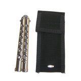 Black Web Butterfly Balisong Knife 5" Pouch ONLY