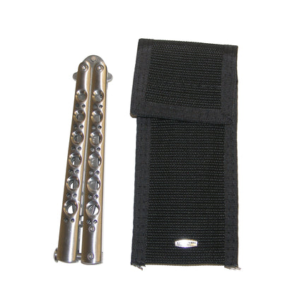 Black Web Butterfly Balisong Knife 5" Pouch ONLY